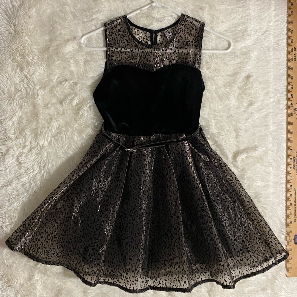 Beautees size Girls 10 black